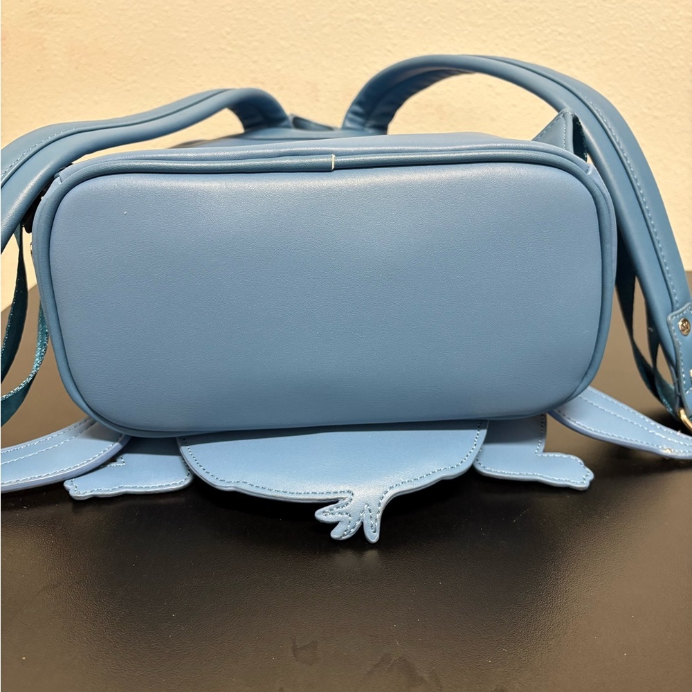 Loungefly Blue Character Backpack - image 5